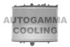 AUTOGAMMA 102591 Radiator, engine cooling